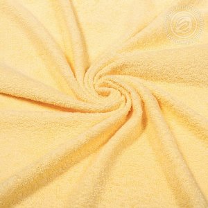 Полотенце детское - «Мойдодыр желтый» - махровое Размер 50*70см