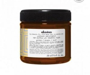 Davines alchemic conditioner for natural and coloured hair кондиционер алхимик для натуральных и окрашенных волос золотой 250мл