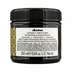 Davines alchemic conditioner for natural and coloured hair кондиционер алхимик для натуральных и окрашенных волос шоколад 250мл