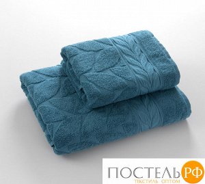 Comfort Life Совершенство серо-голубой 70*140 махровое полотенце Г/К 550 г (Махровые изделия, Пакет пвх)