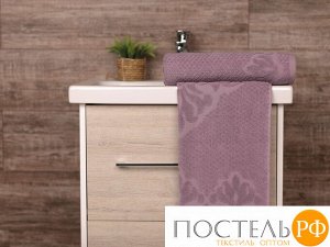 Z0000022/лиловый Махровое полотенце 50x90 "AURORA", лиловый, 100% Хлопок