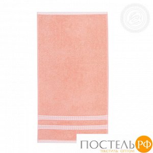 КЛАССИК полотенце 50*90 Розово-персиковый (арт. ПМн-50.90)