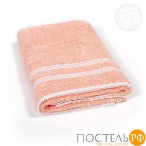 КЛАССИК полотенце 50*90 Розово-персиковый