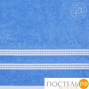 КЛАССИК полотенце 70*140 Спокойный синий (арт. ПМн-70.140)