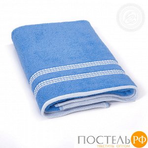 КЛАССИК полотенце 50*90 Спокойный синий (арт. ПМн-50.90)