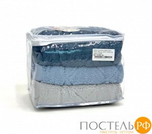 Набор полотенец Карвен Micro Cotton Premium "EVA-1" 70*140 3шт.  махра  НS 964