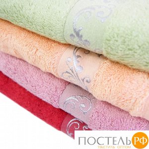 Tana Home Collection ШАНТАЛЬ 70*140 персик   полотенце махровое