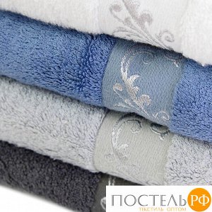 Tana Home Collection ШАНТАЛЬ 70*140 белое   полотенце махровое