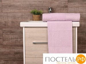 Z0000064/лиловый Махровое полотенце 70x140 "MIRA", лиловый, 100% Хлопок