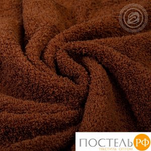 Прованс хлопок АРТ Дизайн полотенце 70*140 коричневый