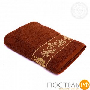 Прованс хлопок АРТ Дизайн полотенце 50*90 коричневый