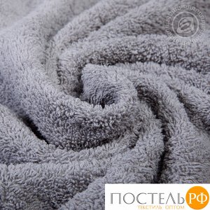 Прованс хлопок АРТ Дизайн полотенце 70*140 серый