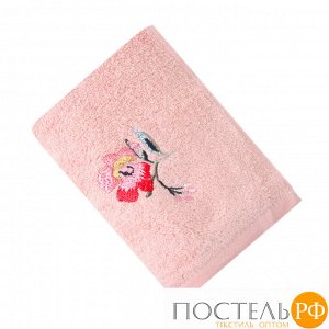 ГАРДЕН 35*80 розовое полотенце махровое