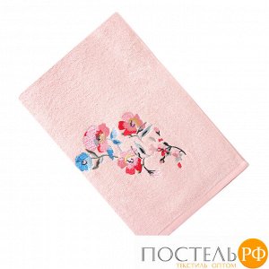 ГАРДЕН 50*90 розовое полотенце махровое