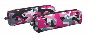 Пенал-косметичка 210х50х50 мм квадро mini "Pink Camo" 52235 Erich Krause {Россия}