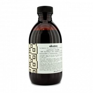 Davines alchemic shampoo for natural and coloured hair шампунь алхимик для натуральных и окрашенных волос шоколад 280мл