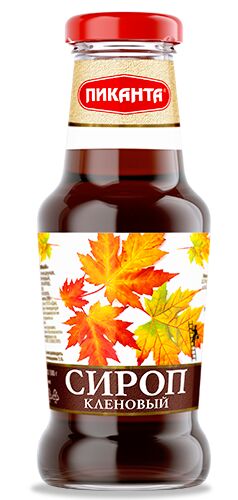 Сироп Пиканта 300 г кленовый 1х6