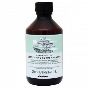 Davines detoxifying scrub shampoo детоксирующий шампунь-скраб 250мл