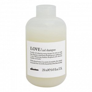Davines love curl shampoo шампунь для усиления завитка 250мл