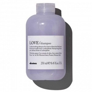 Davines love shampoo, lovely smoothing shampoo шампунь для разглаживания завитка 250мл