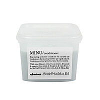 Davines minu conditioner защитный кондиционер для сохранения косметического цвета волос 250мл