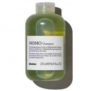 Davines momo shampoo шампунь для глубокого увлажнения волос 250мл