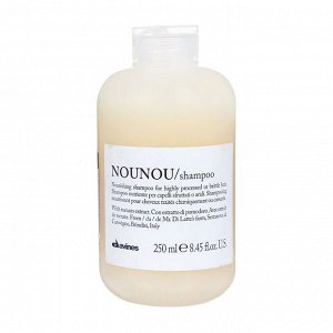 Davines nounou shampoo питательный шампунь для уплотнения волос 250мл