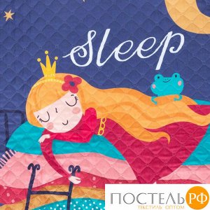 Покрывало "Этель" 1,5 сп Sleeping princess, 145*210 см, микрофибра 5430016