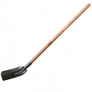 Лопата совковая, деревянный черенок, «Копанец-ЛСП»