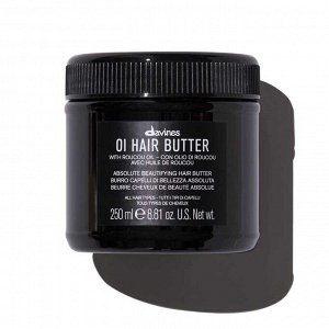 Davines oi hair butter питательное масло для абсолютной красоты волос 250мл