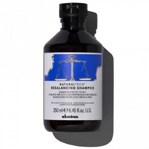 Davines rebalancing shampoo балансирующий шампунь 250мл