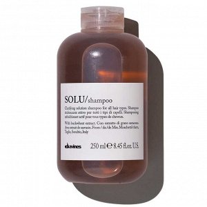 Davines solu shampoo активно освежающий шампунь для глубокого очищения волос 250мл