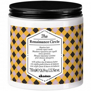 Davines the renaissance circle маска экстрим-восстановление для безнадежных волос 750 мл