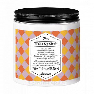 Davines the wake-up circle маска-антистресс для волос и кожи головы 750 мл