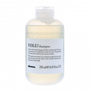 Davines volu shampoo шампунь для придания объема волосам 250мл