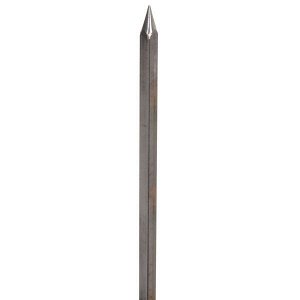 Набор шампуров 4 шт с деревянными ручками, длина 50 см, ширина 5 мм
