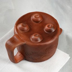Чайник "Red Clay", 16х26х15 см, 1.7л, микс