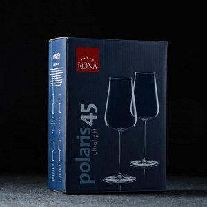 Набор бокалов для вина Polaris, 450 мл, 2 шт