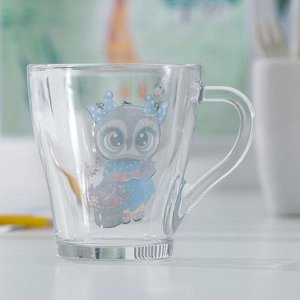 Кружка GiDGLASS «Приключения совят», 250 мл, МИКС