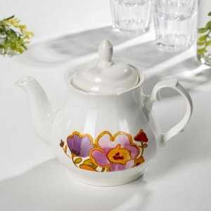 Чайник «Арина. Цветы-2», 1,04 л