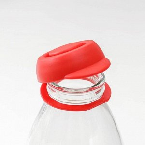 Бутылка для молока «Молочный путь», 1 л, 8,9х24 см