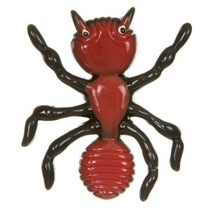 27845-JK Игрушка лизун-липучка муравей, цвет в ассорт. на блистере ИГРАЕМ ВМЕСТЕ в кор.4*72шт