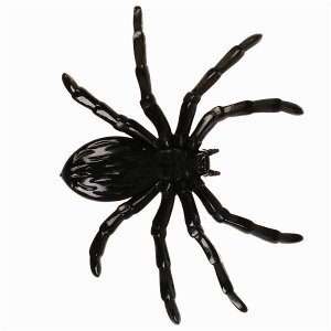 52979-JK Игрушка лизун-липучка черный паук в пак. на карт. ИГРАЕМ ВМЕСТЕ уп-12шт в кор.15*5уп