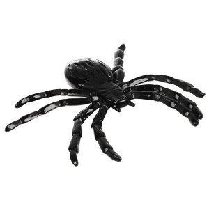 52979-JK Игрушка лизун-липучка черный паук в пак. на карт. ИГРАЕМ ВМЕСТЕ уп-12шт в кор.15*5уп