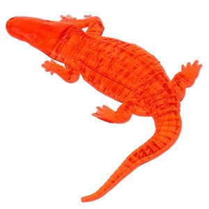 52985-JK Игрушка лизун-липучка цветной крокодил, в ассорт. в пак. на карт. ИГРАЕМ ВМЕСТЕ уп-12шт в кор.15*5уп