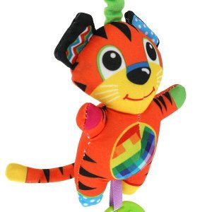 RPHT-T5 Текстильная игрушка подвеска тигр на блистере Умка в кор.300шт