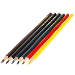 CPA6-52094-ORCOW Цветные карандаши Оранжевая корова 6цв, акварельные в кор. Умка в кор.20*24шт