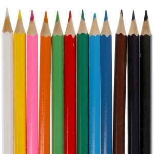 CPH12-52000-STR Цветные карандаши Синий ТРАКТОР 12цв, шестигран. в кор. Умка в кор.20*12шт
