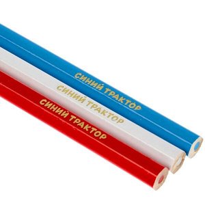 CPH12-52000-STR Цветные карандаши Синий ТРАКТОР 12цв, шестигран. в кор. Умка в кор.20*12шт