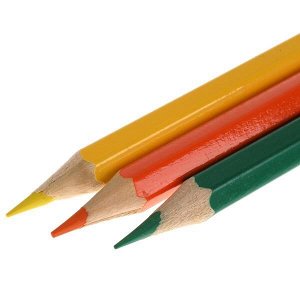 CPH12-52085-ORCOW Цветные карандаши Оранжевая корова 12цв, шестигран. в кор. Умка в кор.20*12шт